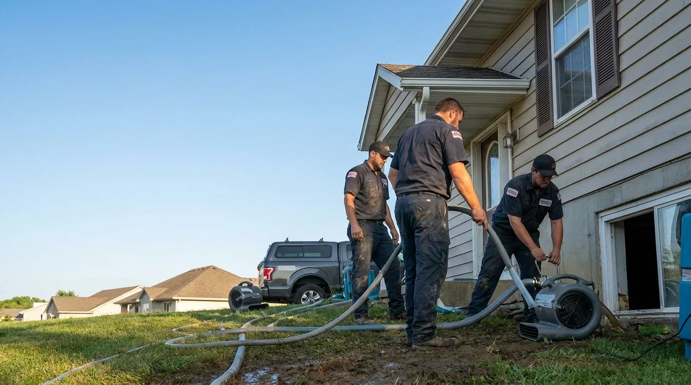 Water Removal in Lake City, SD near me